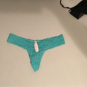 NWT Victoria secret panties size Large